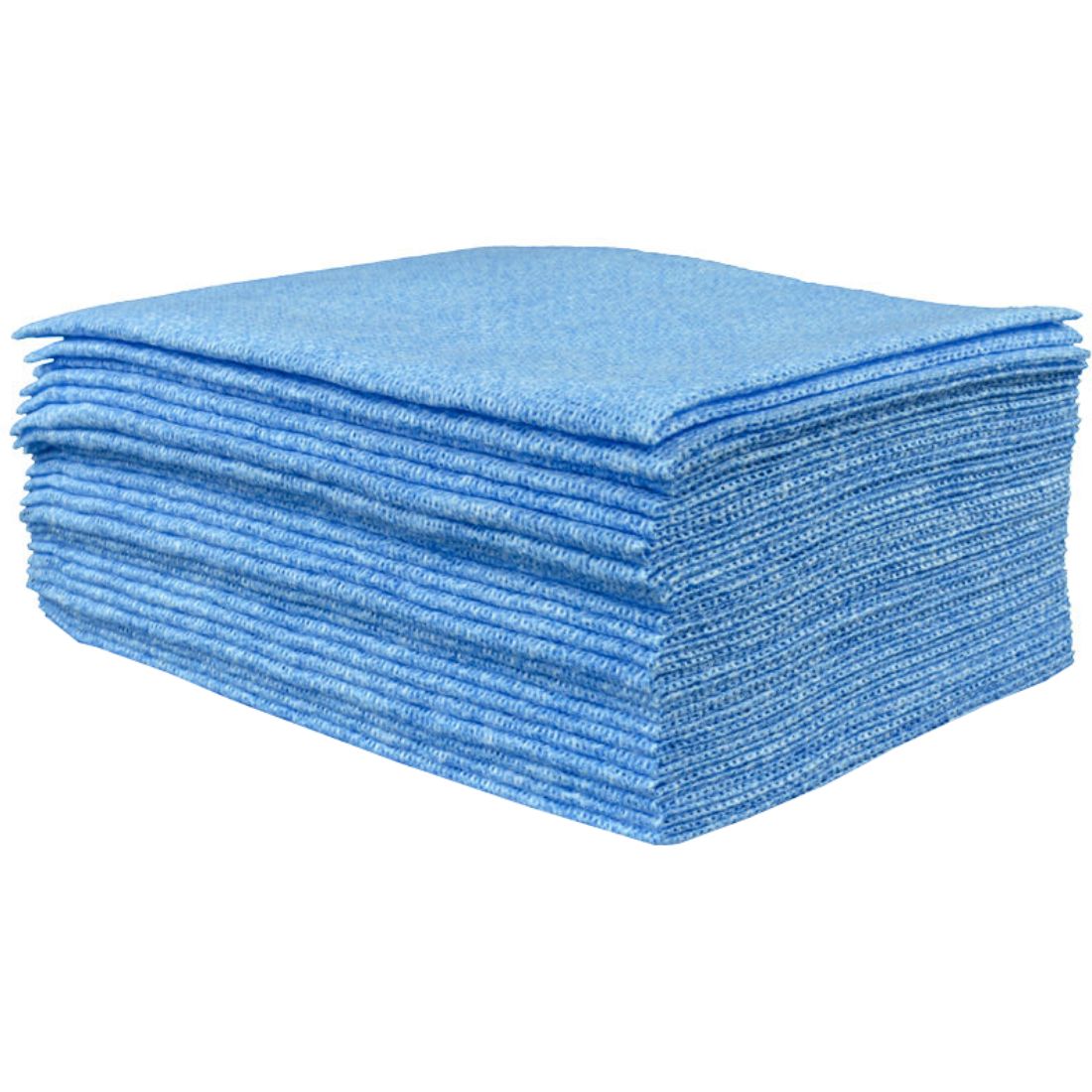pnw805b-1.jpg Perola® VelTex™ Heavy Duty Semi-Disposable Anti-Bac Cloths Blue (1x25) - Image 1