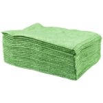 Perola® VelTex™ Heavy Duty Semi-Disposable Anti-Bac Cloths Green (1x25)