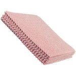 Perola® MAXICloths™ Heavy Duty Local Authority Cloths Red (1x5) - Image 2