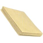 Perola® MAXICloths™ Heavy Duty Local Authority Cloths Yellow (1x5) - Image 2