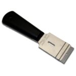 1.5" / 4cm Wide Professional Small Hand Held Safety Scraper With Grip