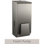 CleanSource® 900ml Brushed S/Steel Bulk Fill FOAM Soap Dispenser