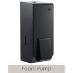 CleanSource® 900ml Graphite Metal Bulk Fill FOAM Soap Dispenser