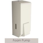 CleanSource® 900ml White Metal Bulk Fill FOAM Soap Dispenser