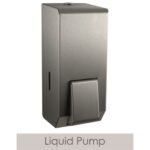 CleanSource® 900ml Brushed S/Steel Bulk Fill LIQUID Soap Dispenser