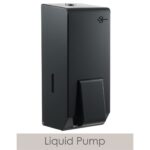 CleanSource® 900ml Graphite Metal Bulk Fill LIQUID Soap Dispenser