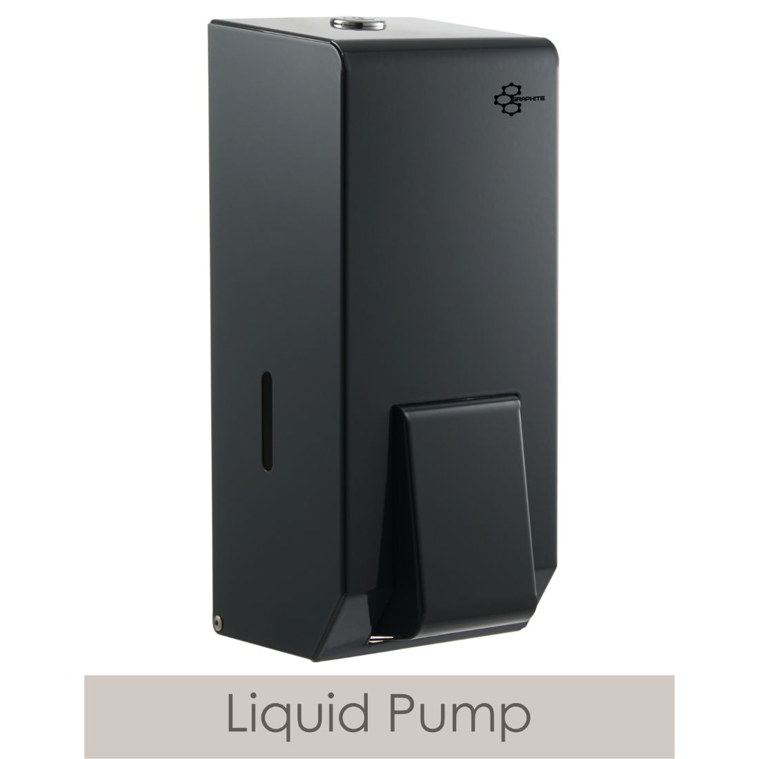 ppd20lmgy-1.jpg CleanSource® 900ml Graphite Metal Bulk Fill LIQUID Soap Dispenser - Image 1