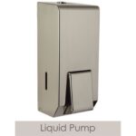 CleanSource® 900ml Polished S/Steel Bulk Fill LIQUID Soap Dispenser