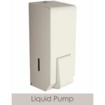 CleanSource® 900ml White Metal Bulk Fill LIQUID Soap Dispenser