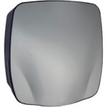 Perola® Mercury Stainless Steel Universal Folded Hand Towel Dispenser