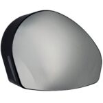 Perola® Mercury Stainless Steel Mini Jumbo Toilet Roll Dispenser