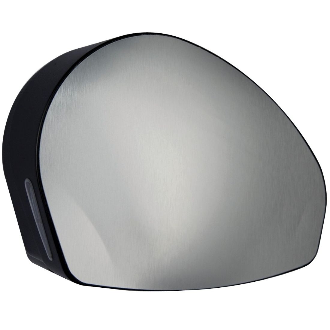 ppd43pbs.jpg Perola® Mercury Stainless Steel Mini Jumbo Toilet Roll Dispenser - Image 1