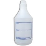 CleanSource® Empty Trigger Spray Bottle With Dilution Marks