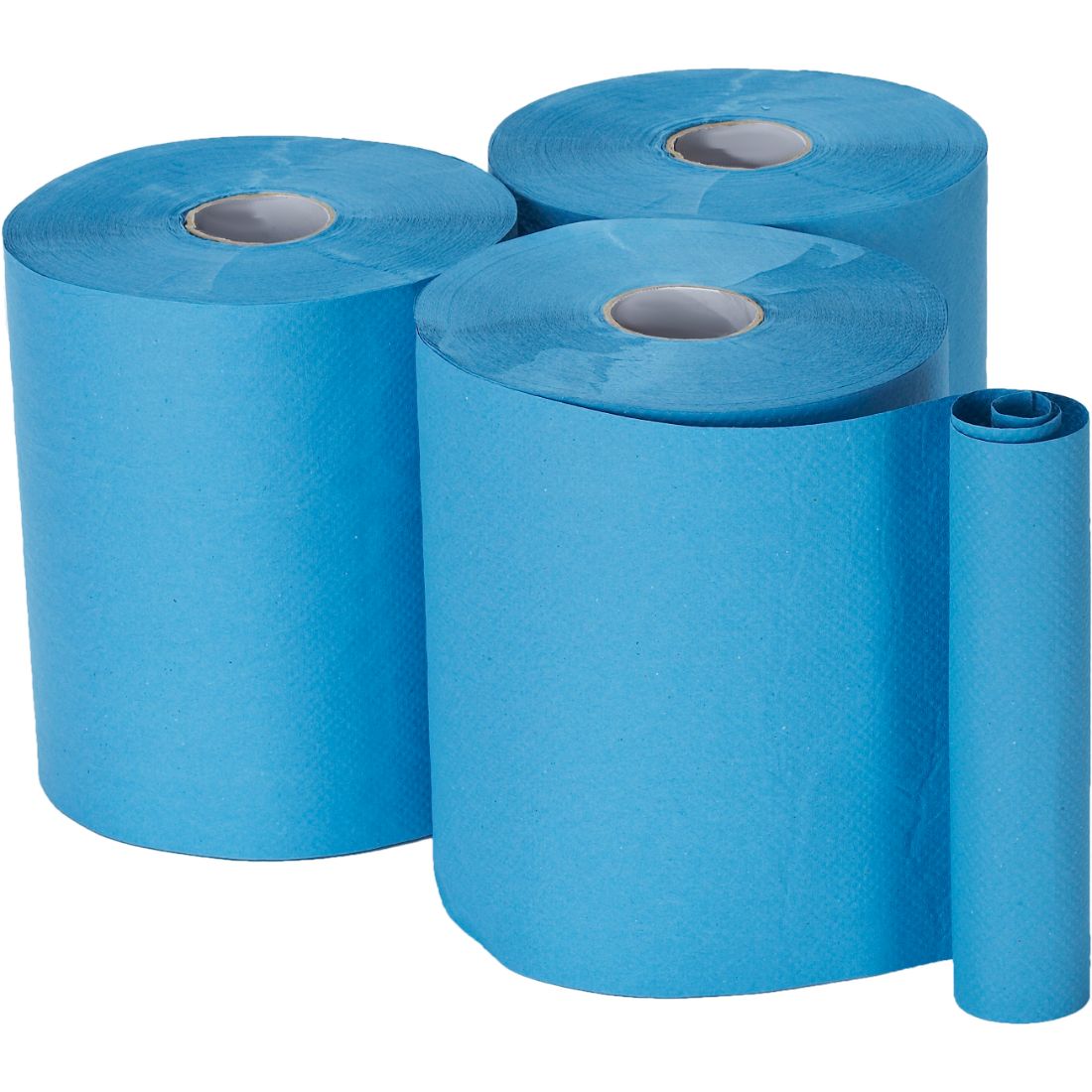 prt700.jpg Perola® Tear'N'Dry™ System Autocut Hand Towel Rolls 1-Ply Blue (1x6) - Image 1