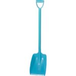 320mm Wide Strong Plastic D-Grip Hygiene Shovel - Various Colours - Image 2
