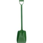 320mm Wide Strong Plastic D-Grip Hygiene Shovel - Various Colours - Image 3