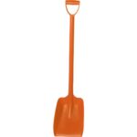 320mm Wide Strong Plastic D-Grip Hygiene Shovel - Various Colours - Image 5