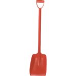 320mm Wide Strong Plastic D-Grip Hygiene Shovel - Various Colours - Image 4