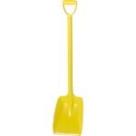 320mm Wide Strong Plastic D-Grip Hygiene Shovel - Various Colours