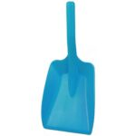 320mm Wide Strong Plastic Hand Held Hygiene Shovel - Various Colours - Image 2