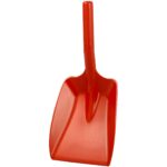 320mm Wide Strong Plastic Hand Held Hygiene Shovel - Various Colours - Image 4