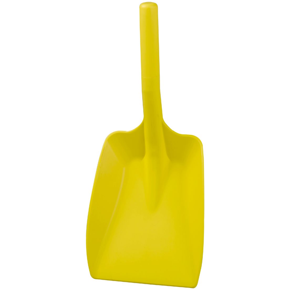 psh7y.jpg 320mm Wide Strong Plastic Hand Held Hygiene Shovel - Various Colours - Image 1