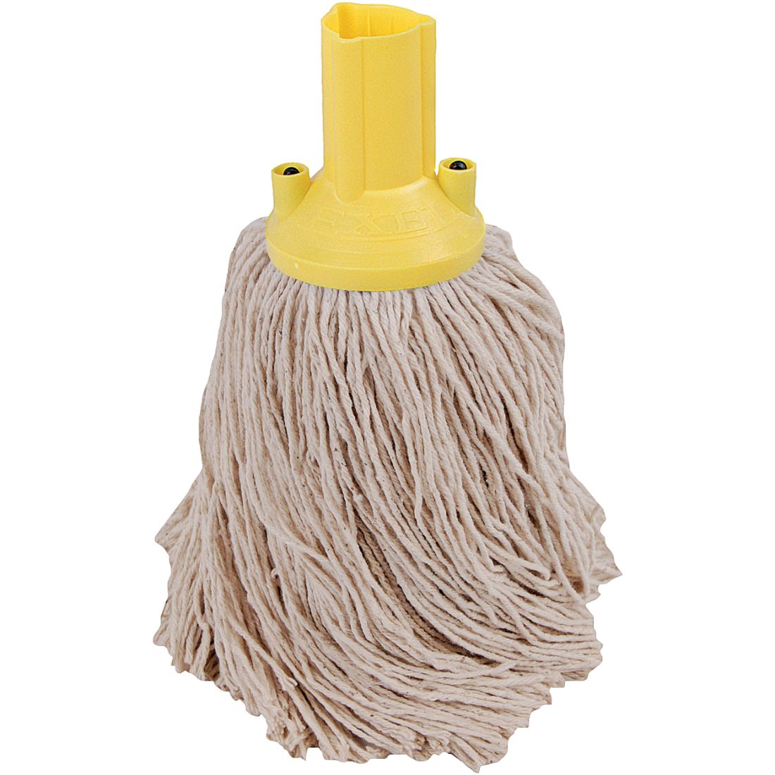 pxyl20.jpg CleanSource® No.12 (200g) TWINE Excel Socket Mop Head Yellow - Image 1