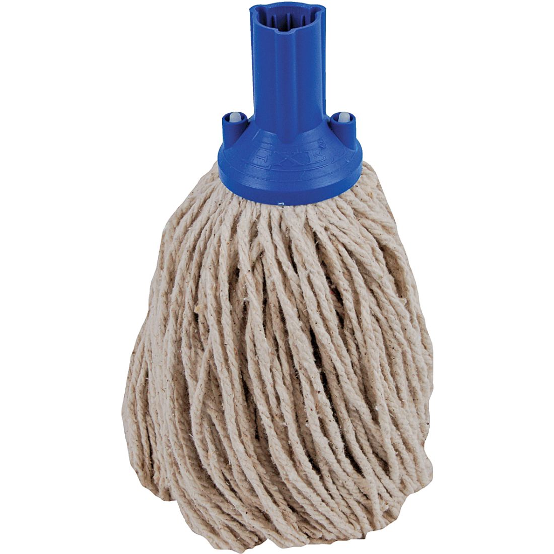 pybl20.jpg CleanSource® No.12 (200g) PY Excel Socket Mop Head Blue - Image 1
