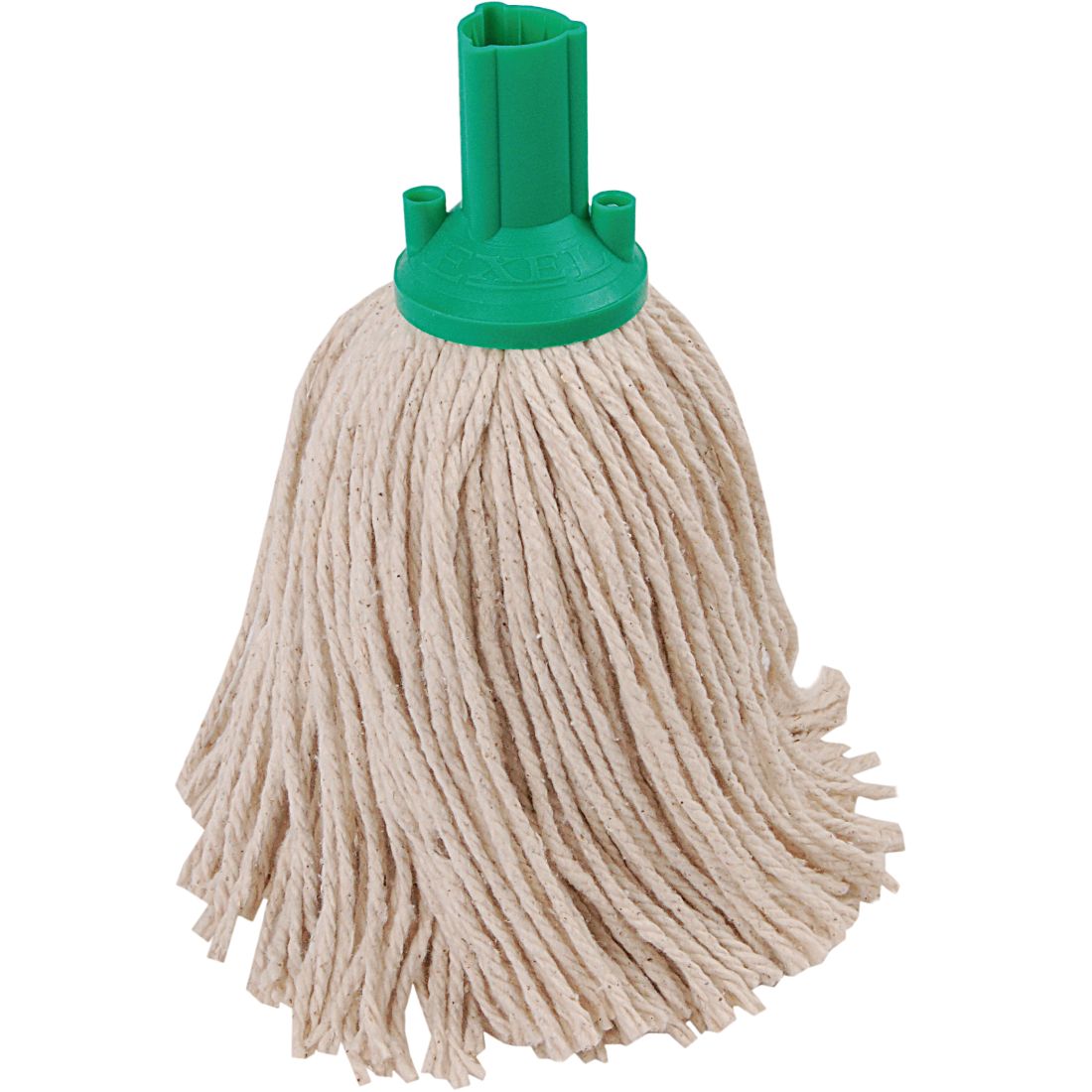 pygn20.jpg CleanSource® No.12 (200g) PY Excel Socket Mop Head Green - Image 1