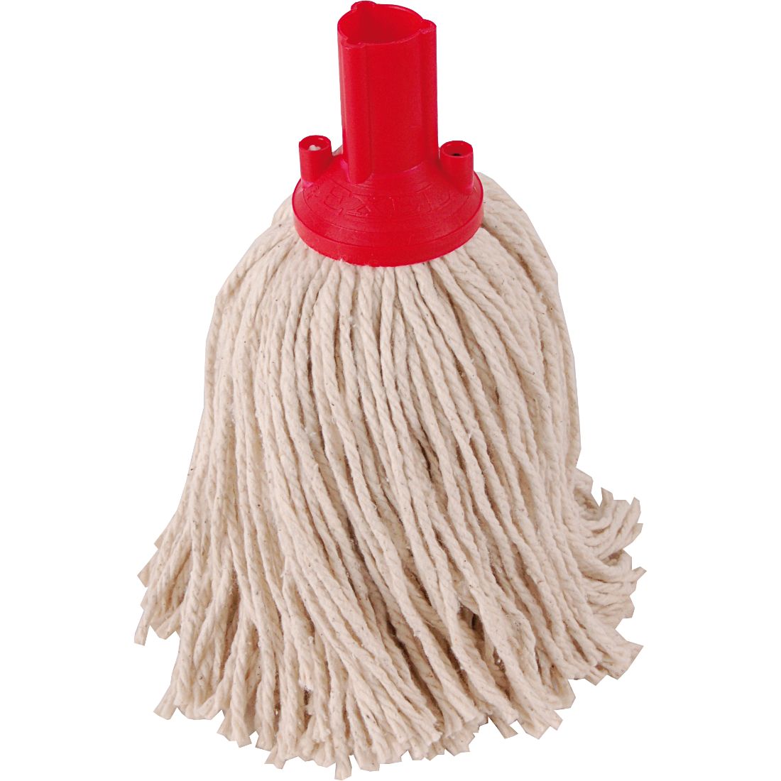 pyrd20.jpg CleanSource® No.12 (200g) PY Excel Socket Mop Head Red - Image 1