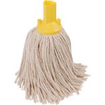 CleanSource® No.12 (200g) PY Excel Socket Mop Head Yellow