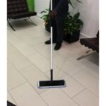 SYR Rapid Mop 40cm (16") Velcro Microfibre Flat Mop Heads Blue - Image 5