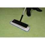 SYR Rapid Mop 40cm (16") Velcro Microfibre Flat Mop Heads Blue - Image 4
