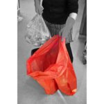envirosackĀ® Red Refuse Sacks Medium Duty (18x29x39") 90L (1x200) - Image 3
