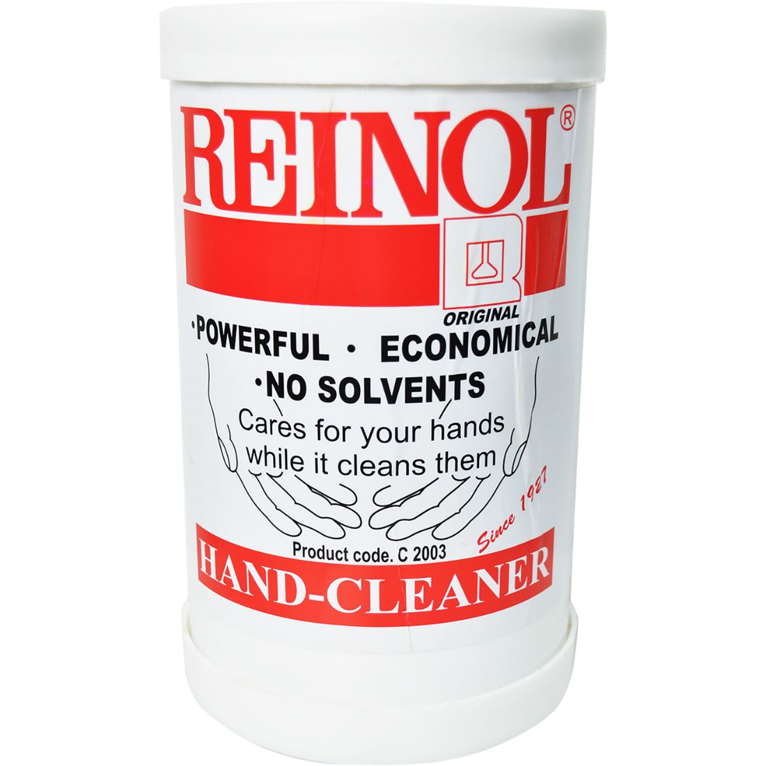 reinol-original.jpg REINOL Original Gritty Hand Cleaner Cannisters (6x2L) - Image 1