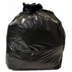 envirosack® Extra Heavy Duty Black Refuse Sacks 20Kg (18x29x39") 90L (1x200)