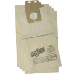 Paper Vacuum Bags For Nilfisk GD1000, GD1005, GD1010, HDS1005 Tub Vacuums (1x5)