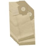 Paper Vacuum Bags For Karcher CV30 / CV40 Upright Vacuum Cleaners (1x10)