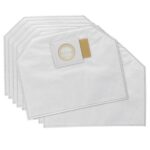 Microfibre Dust Bags For Makita DVC260Z Backpack Vacuum Cleaners