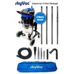 SkyVac Industrial 85 Wet & Dry Gutter Cleaning Machine - Image 2
