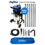 SkyVac Industrial 85 Wet & Dry Gutter Cleaning Machine - Image 3