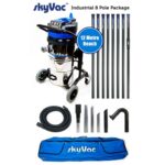 SkyVac Industrial 85 Wet & Dry Gutter Cleaning Machine - Image 4