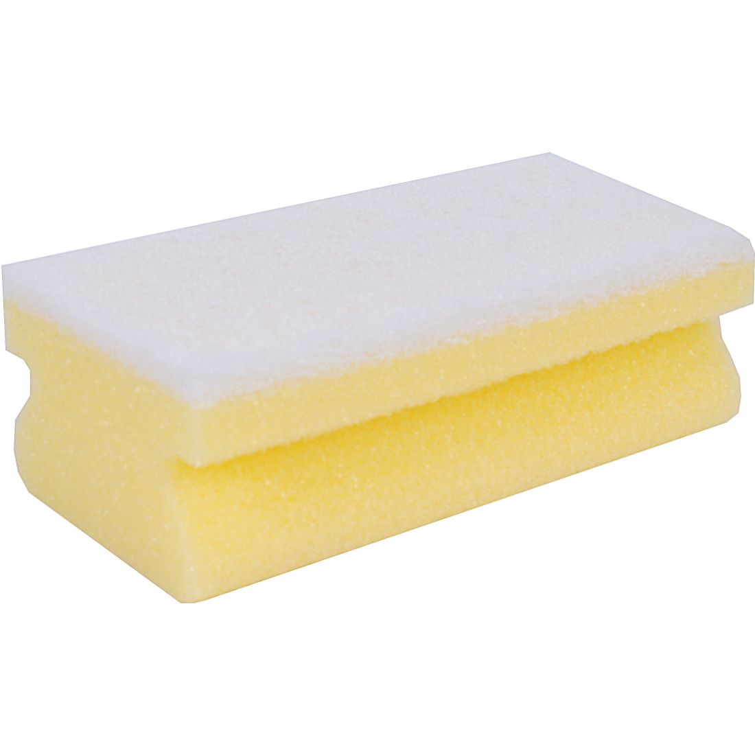 spcawh-1.jpg CleanSource® Non-Scratch Finger Grip White Sponge Scourers (1x10) - Image 1
