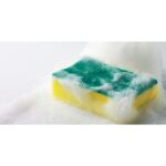CleanSource® Contract Green Sponge Scourers (1x10) - Image 2