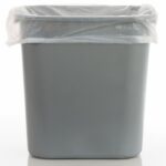 envirosack® White Square Bin Liners Standard Duty (15x24x24") 30L (1x1000) For Office Bins