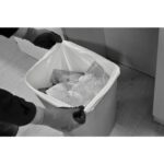 envirosackĀ® White Square Bin Liners Heavy Duty (15x24x24") 30L (1x1000) For Office Bins - Image 3