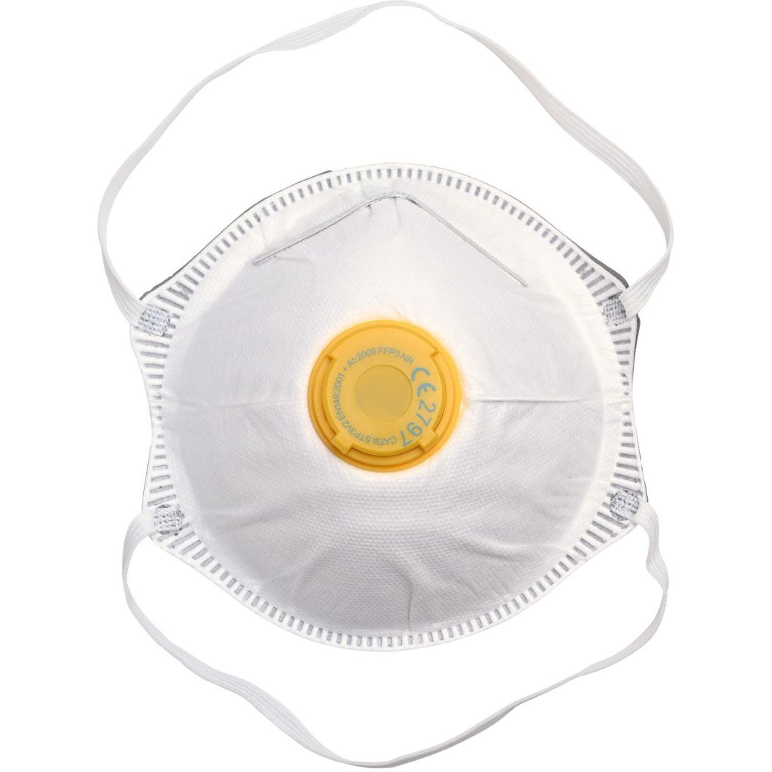stp3v2-2.jpg FFP3 Valved Respirator Face Masks (Each) - Image 1