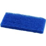 CleanSource® Doodlebug Medium Duty Scrubbing Wall & Floor Pad Blue