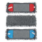 SYR Snapper 40cm (16") Superdry Drying Flat Mop Head Grey - Image 4