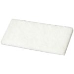CleanSource® Doodlebug Soft Polishing Wall & Floor Pad White